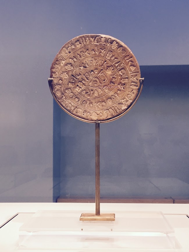 the disk of phaistos
