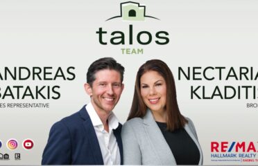 Andreas Batakis & Nectaria Kladitis, The Talos Team