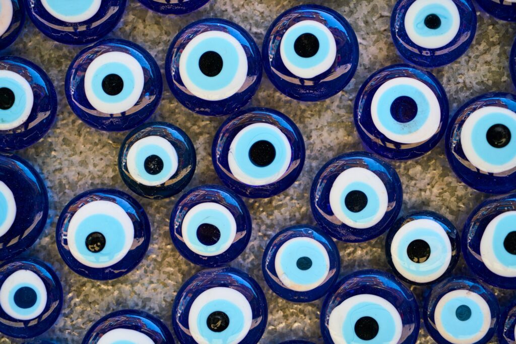 GREEK MATI (EVIL EYE) EXTRAORDINARY BELIEFS Empiria Greece