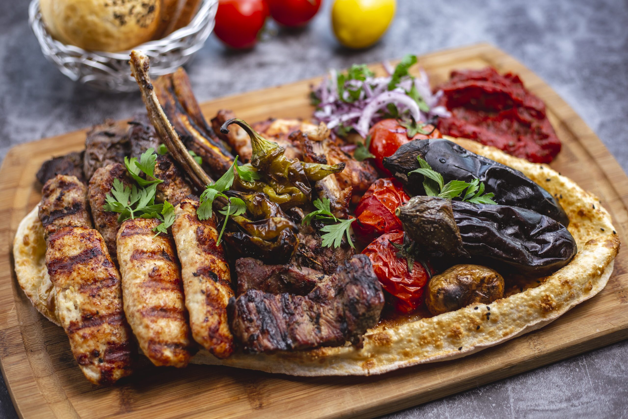 greek grill platter